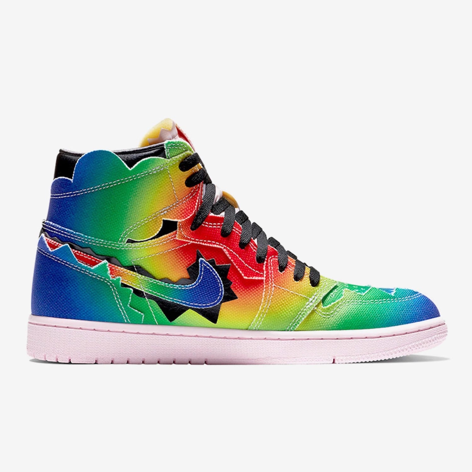 Nike Air Jordan 1 High x Smiley