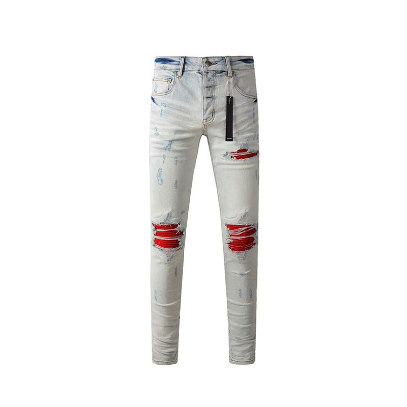 Balmain RI ripped jeans