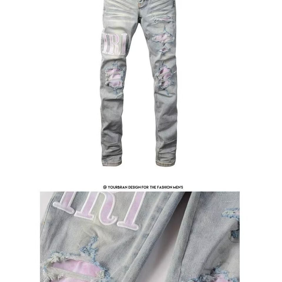 Balmain RI ripped jeans