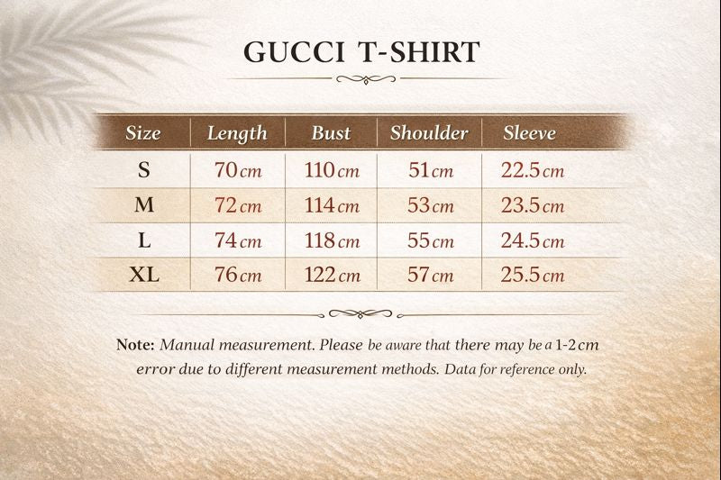 GUCCI Short-Sleeved T-shirt