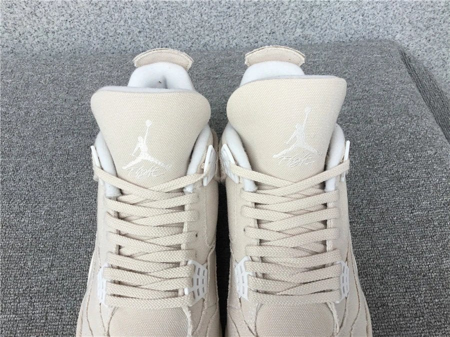 Air Jordan 4 Retro Canvas Aj4