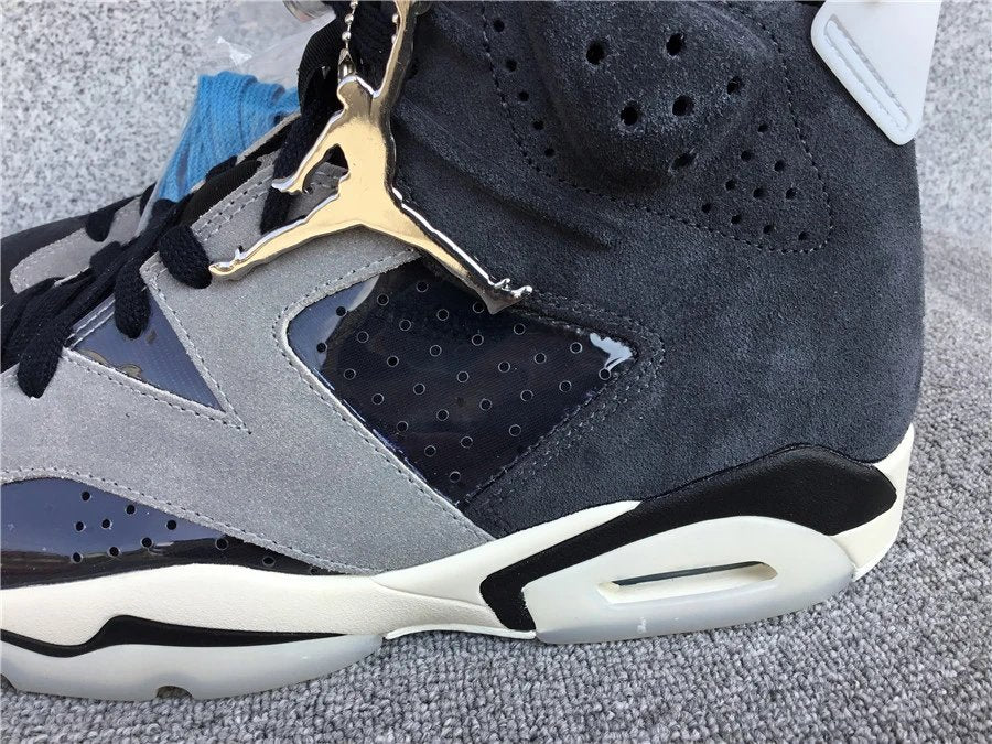 Air Jordan 6 Smoke Grey
