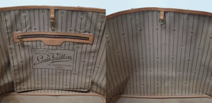 Authentic Louis Vuitton Neverfull GM Monogram