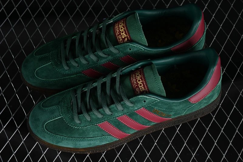 Adidas Handball Spezial COLLEGIATE GREEN-COLLEGIATE BURGUNDY