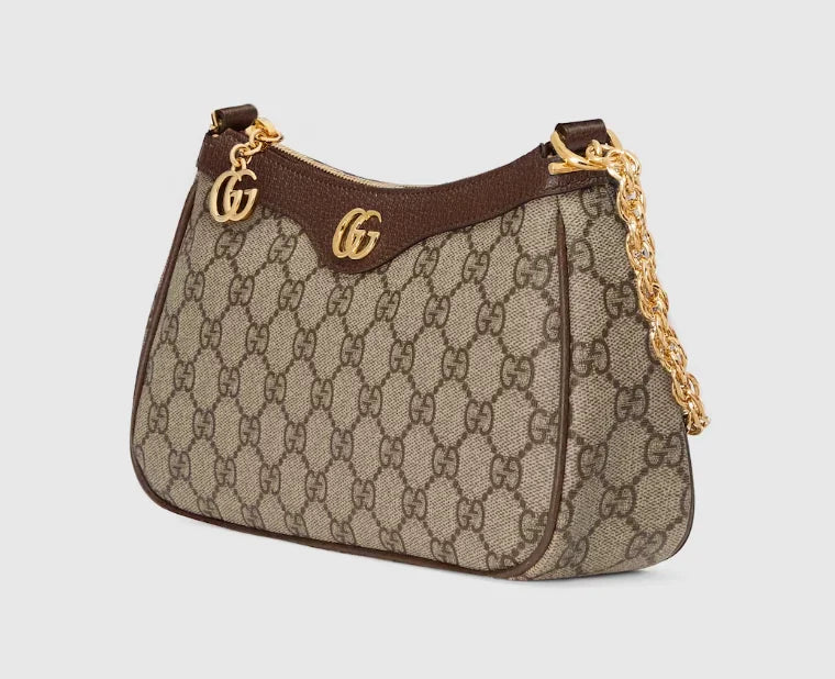 Gucci Ophidia GG Small Handbag BeigeEbony – StockX