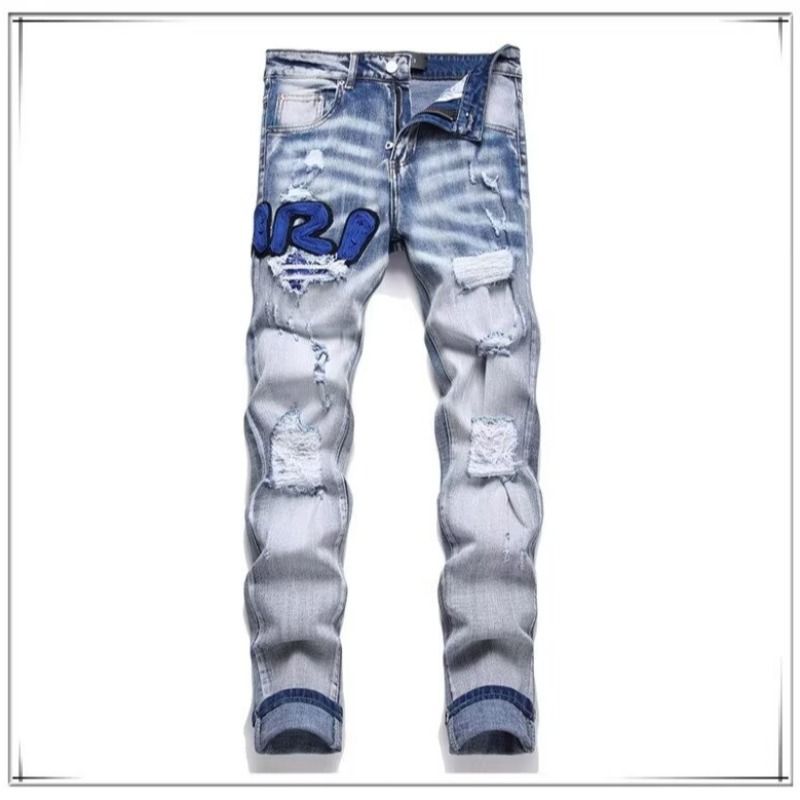 Fashion ripped jeans