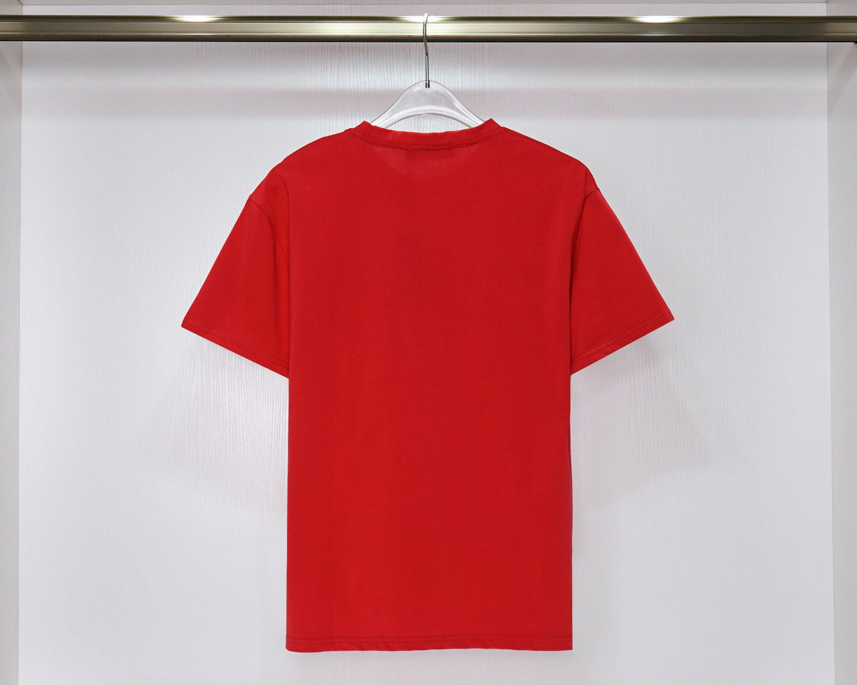 DSQUARED2 new short-sleeved t-shirt [black/red/white]