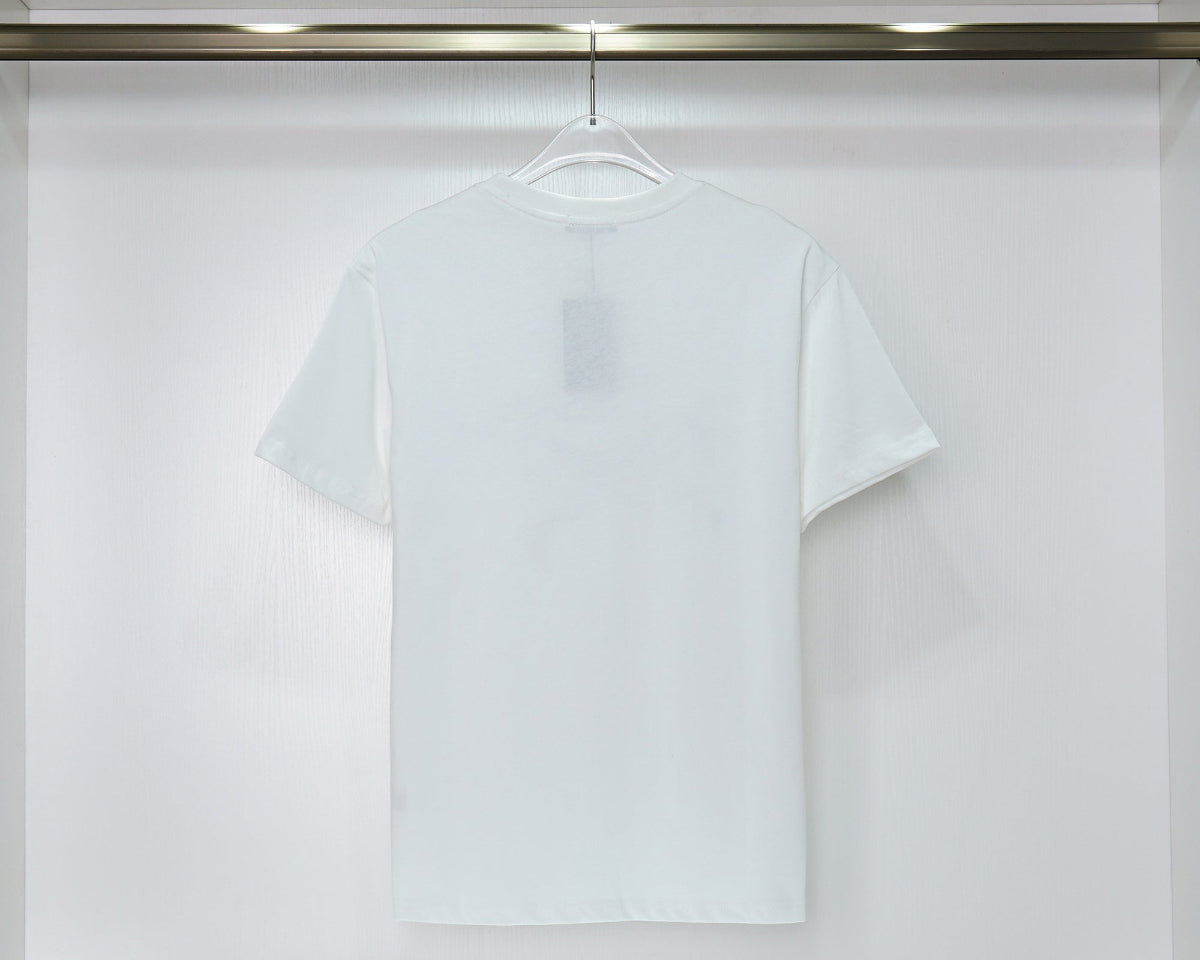 DSQUARED2 new short-sleeved t-shirt [black/red/white]