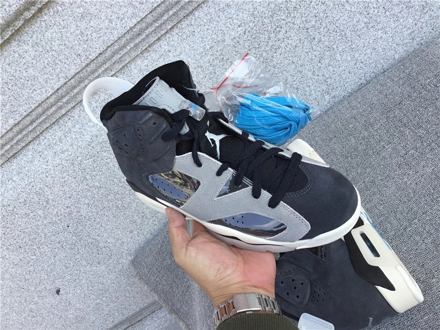 Air Jordan 6 Smoke Grey