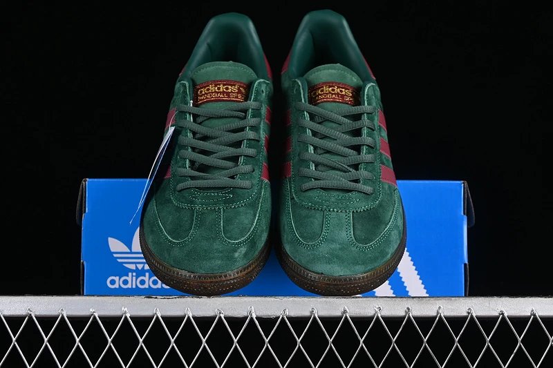 Adidas Handball Spezial COLLEGIATE GREEN-COLLEGIATE BURGUNDY