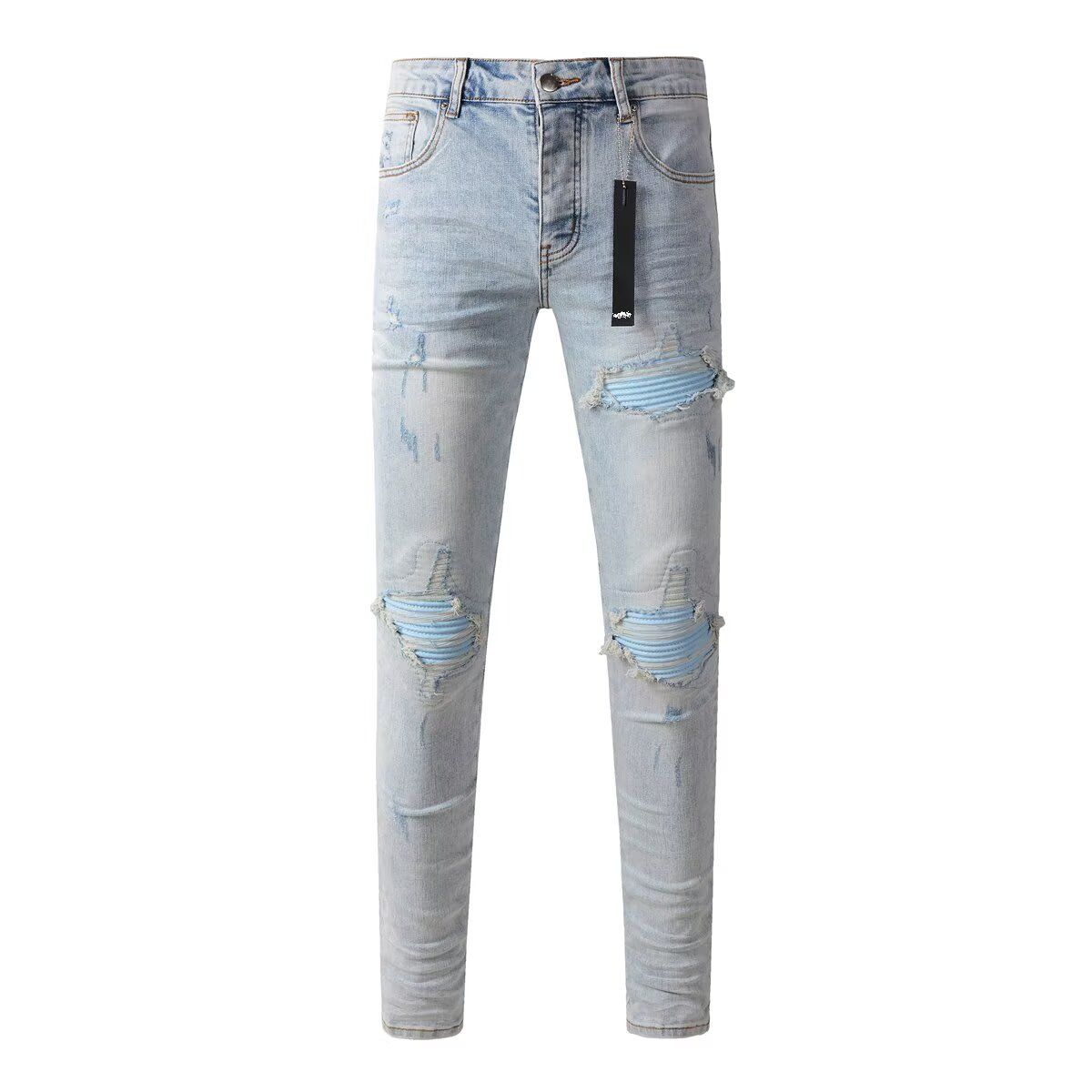 OFF-WHITE Ripped jeans