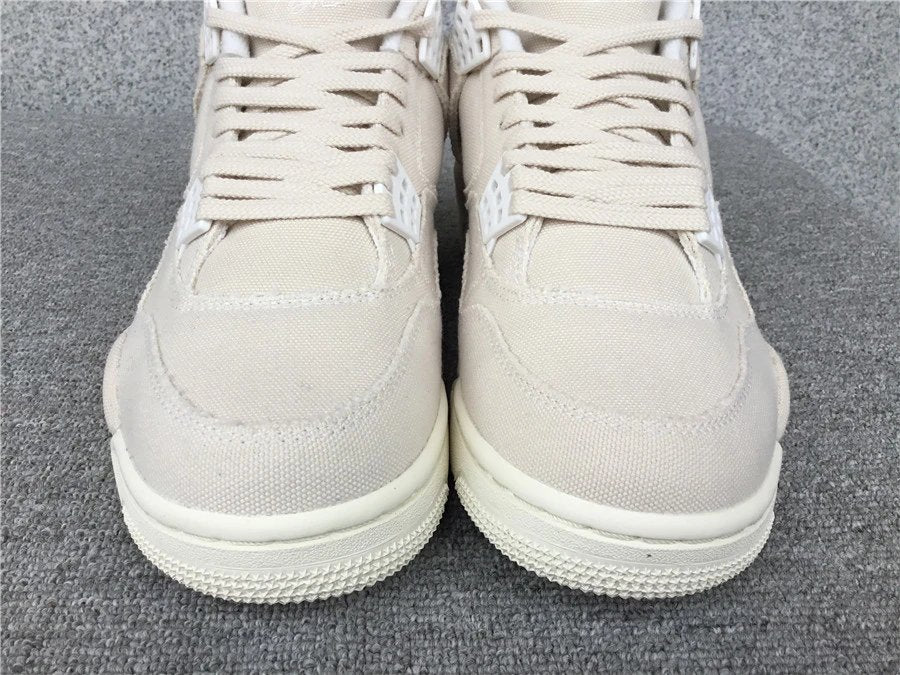 Air Jordan 4 Retro Canvas Aj4