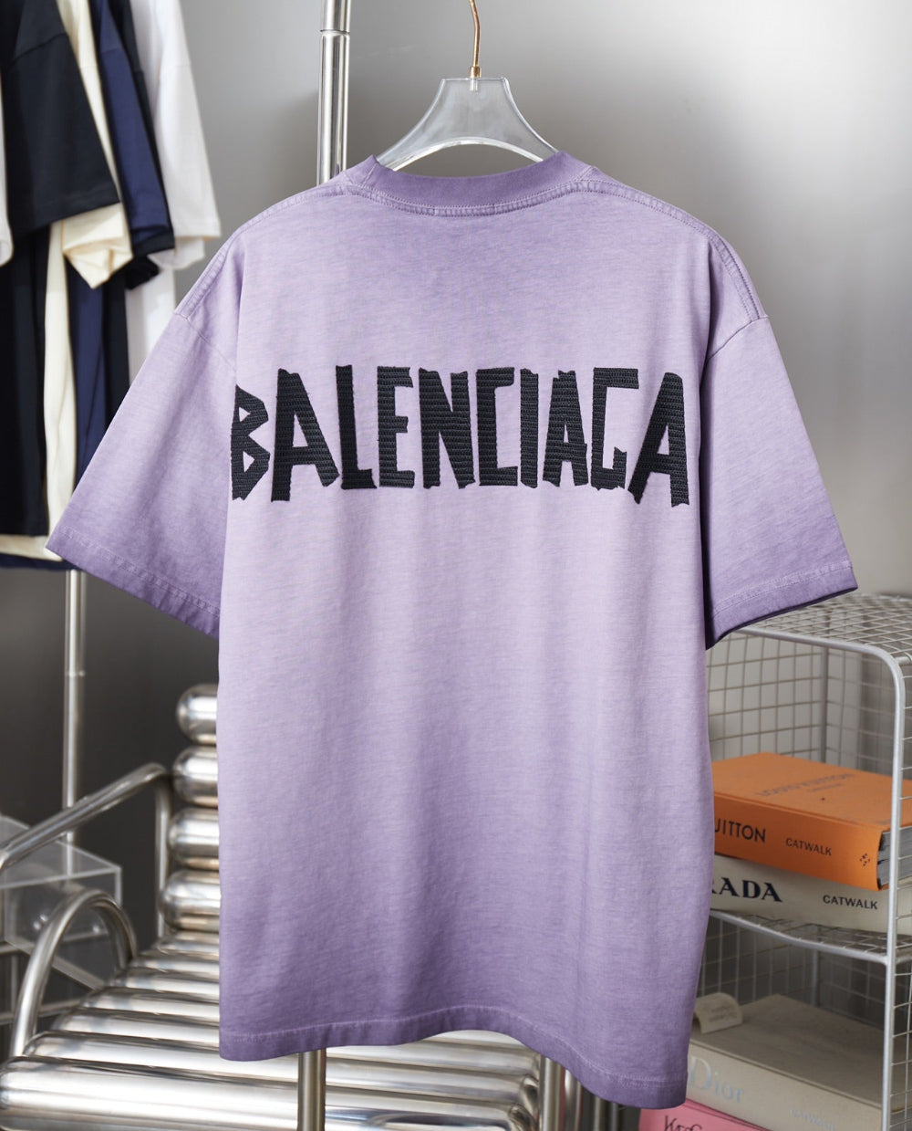 Balenciaga's new short-sleeved t-shirt【four colors】