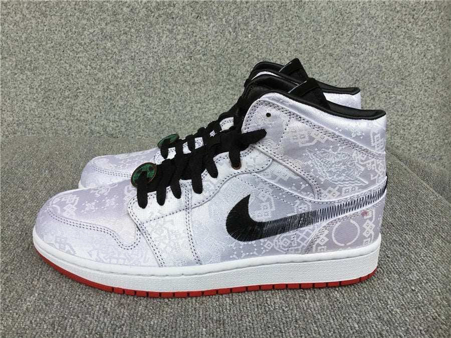 Air Jordan 1 Mid Edison Chen x