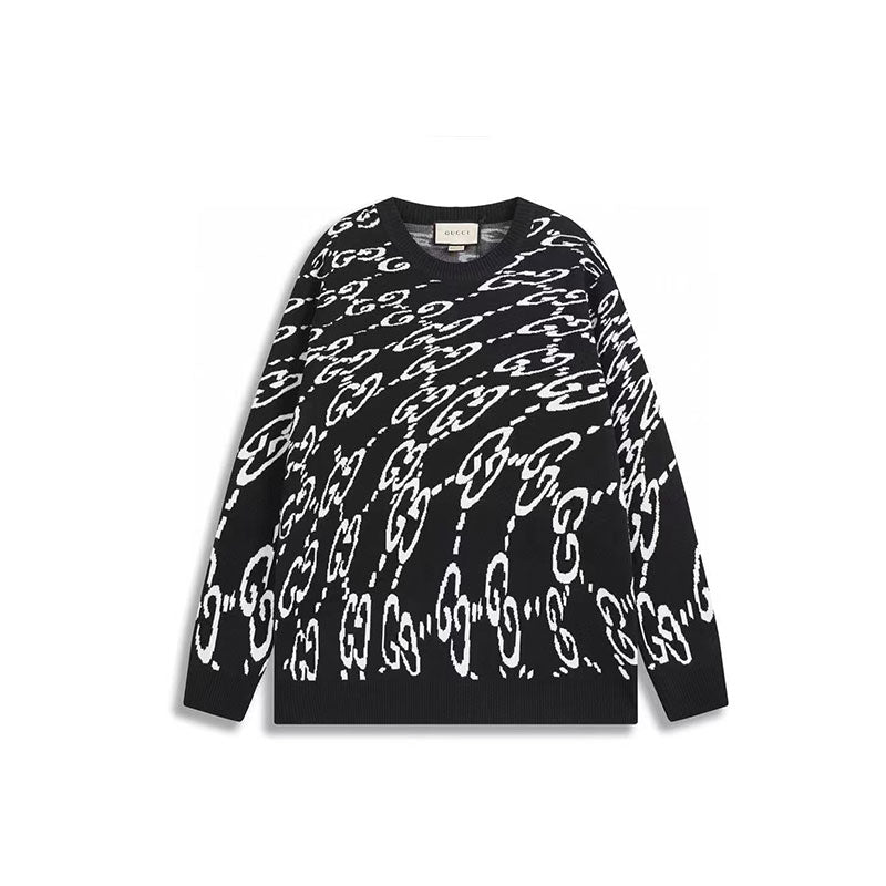 Gucci GG pattern sweater