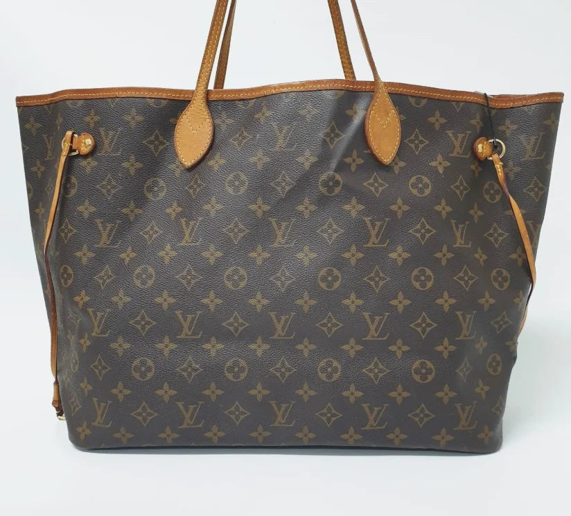 Authentic Louis Vuitton Neverfull GM Monogram