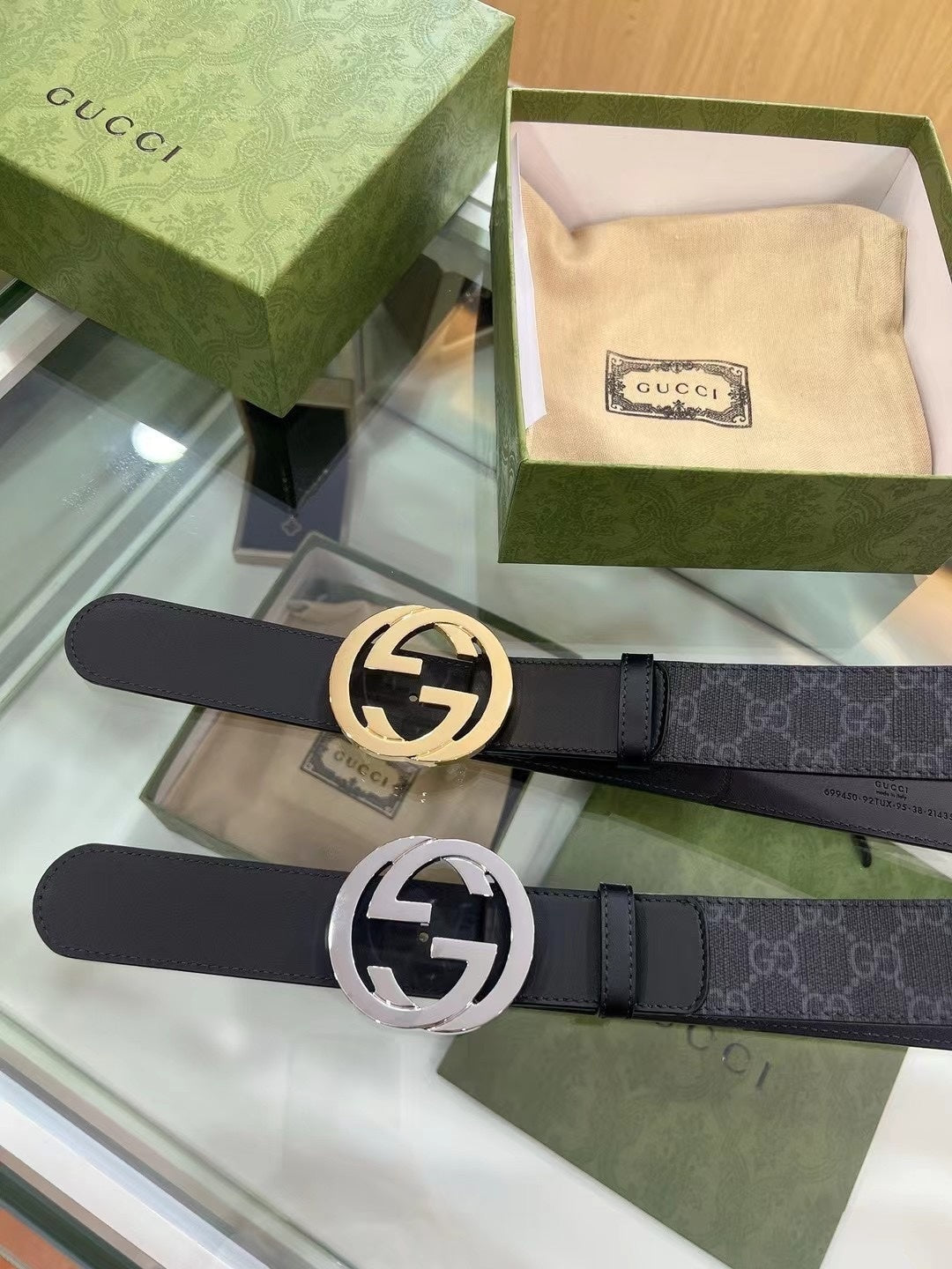 Gucci belt