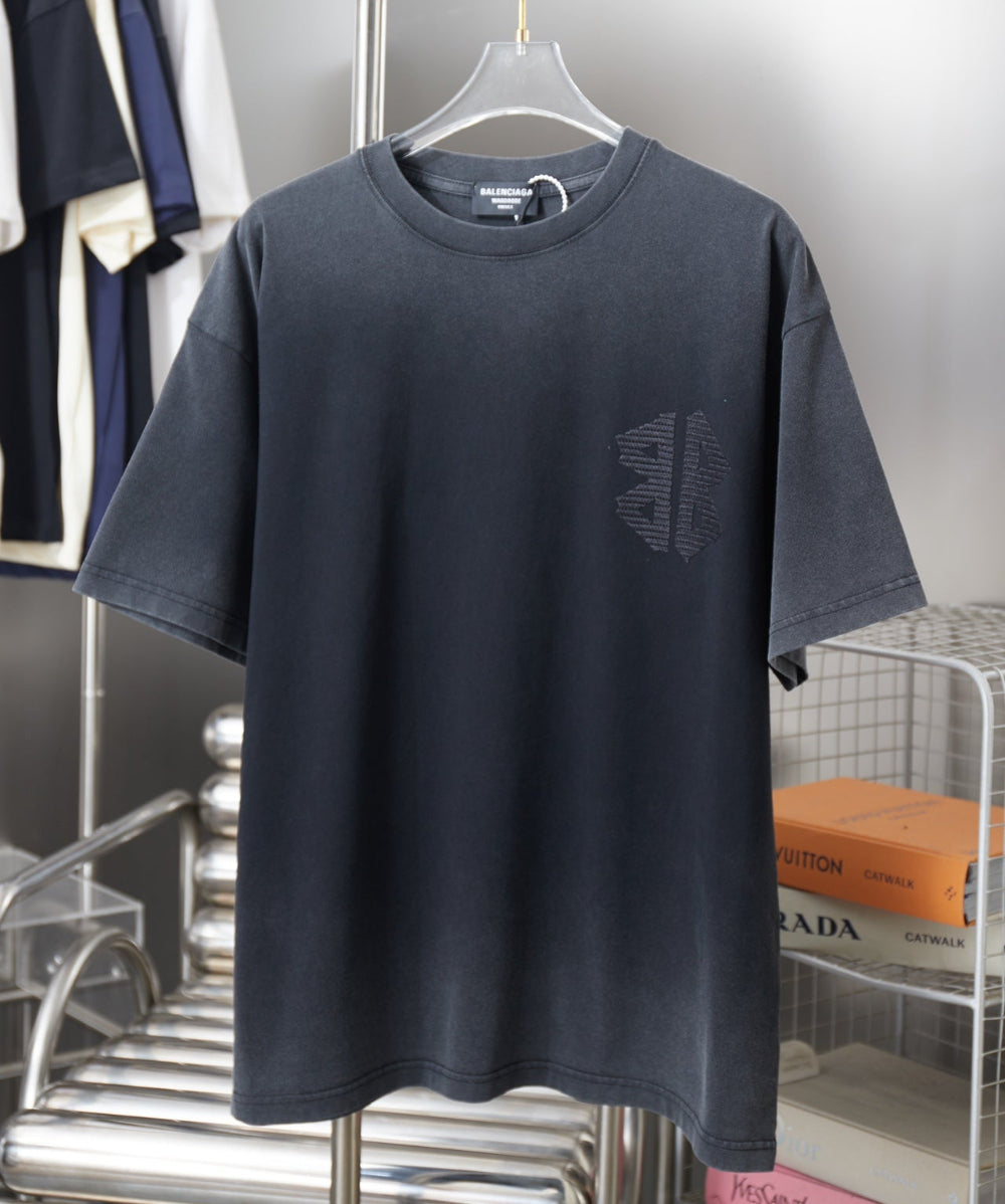 Balenciaga's new short-sleeved t-shirt【four colors】