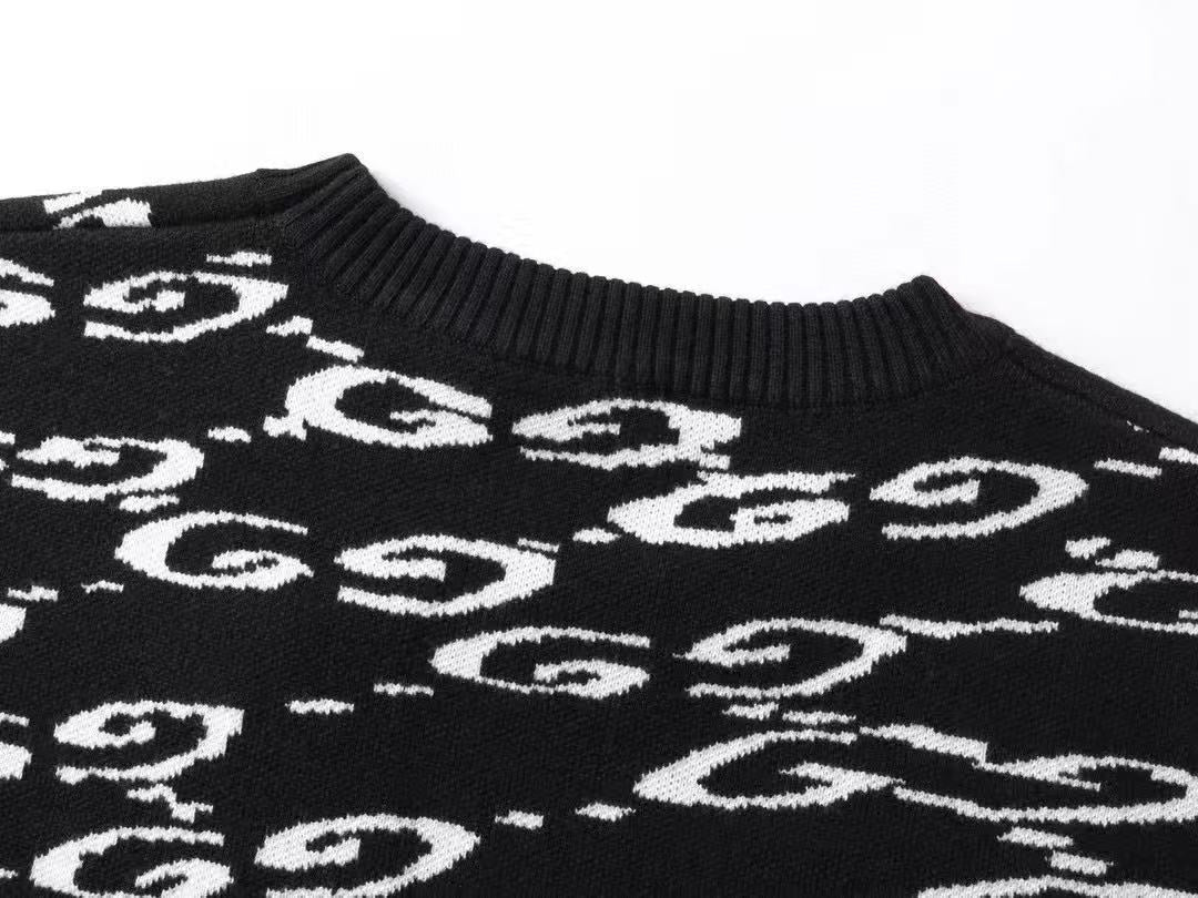 Gucci GG pattern sweater