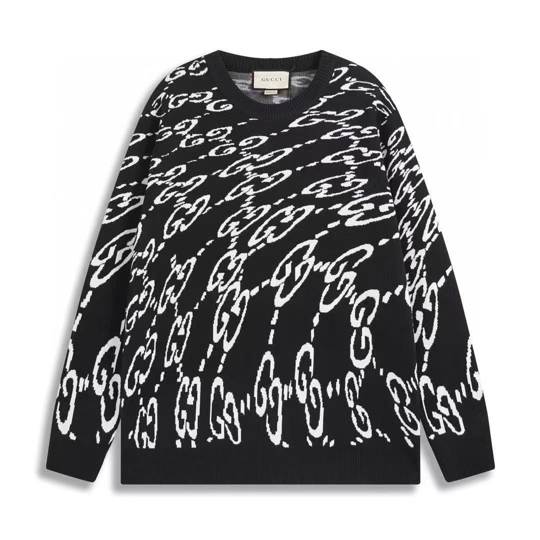 Gucci GG pattern sweater