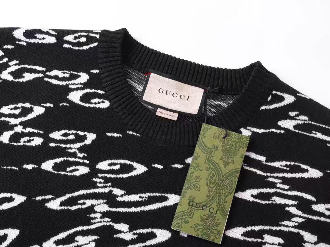 Gucci GG pattern sweater