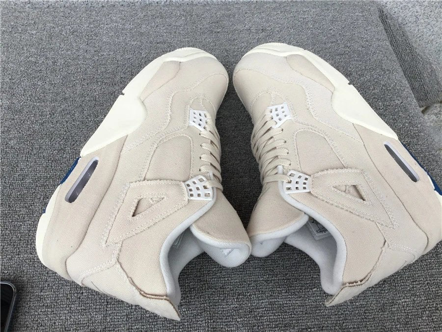 Air Jordan 4 Retro Canvas Aj4