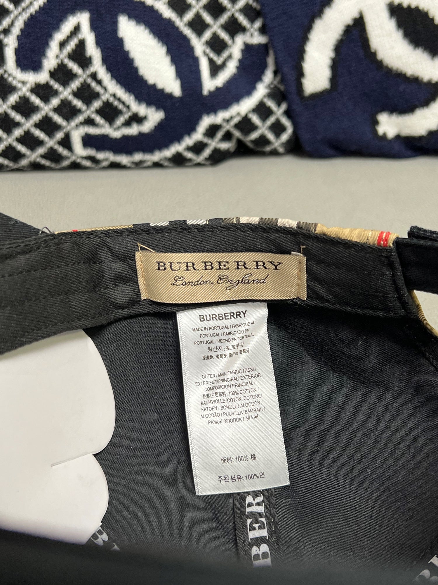 Burberry Cap