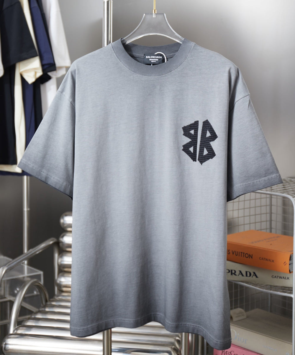 Balenciaga's new short-sleeved t-shirt【four colors】