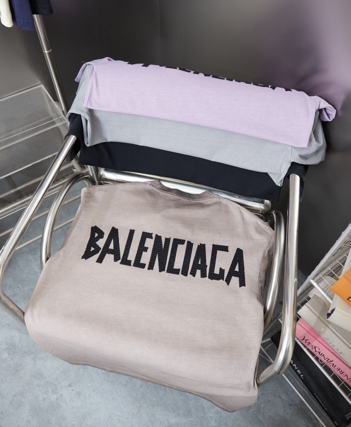 Balenciaga's new short-sleeved t-shirt【four colors】