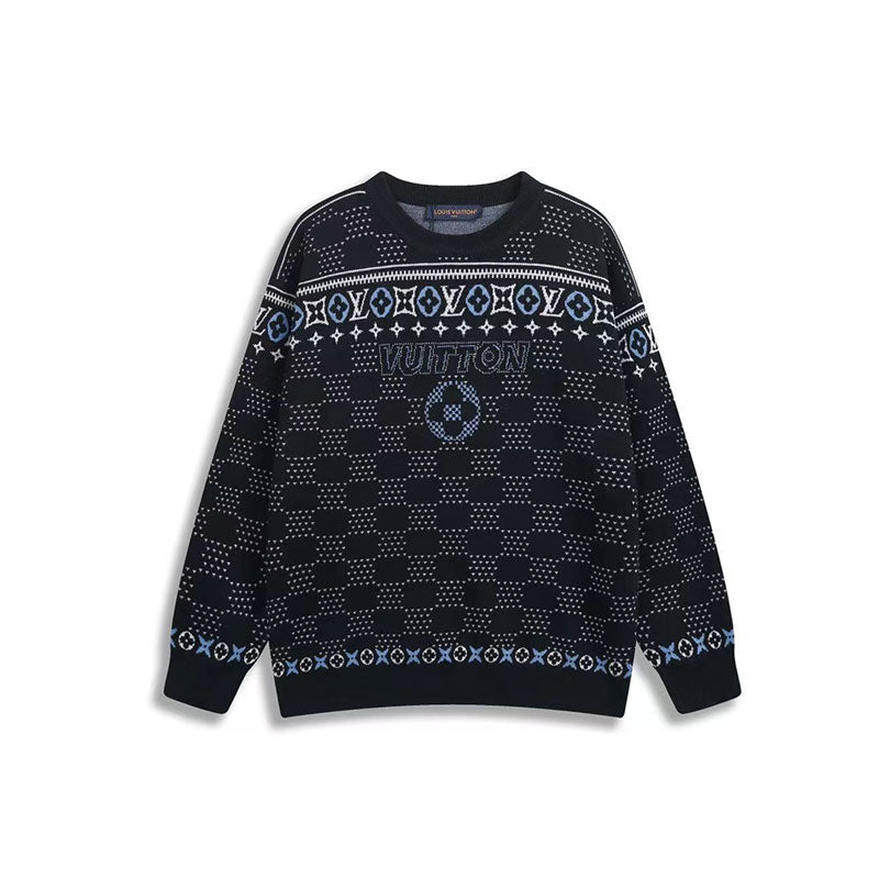Louis Vuitton LV knitted sweater