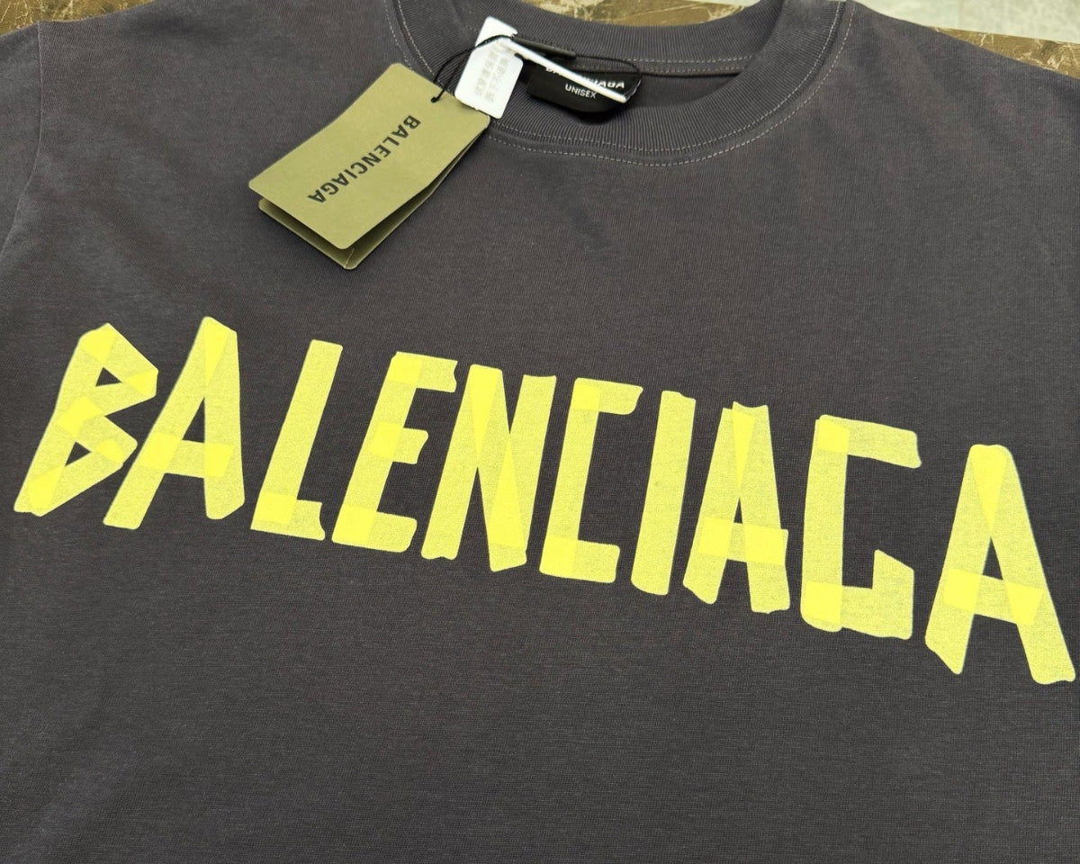 Balenciaga printed short-sleeved t-shirt