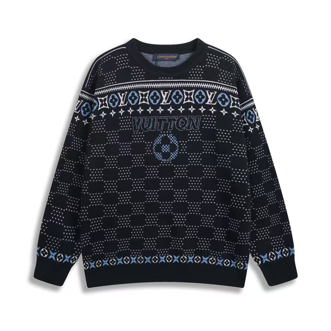 Louis Vuitton LV knitted sweater