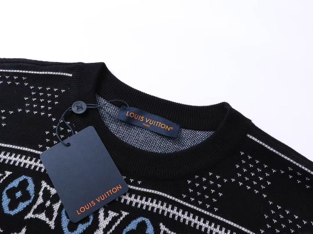 Louis Vuitton LV knitted sweater