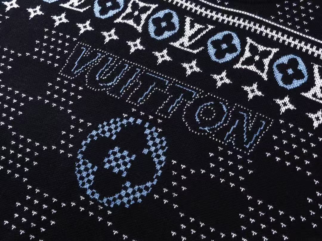 Louis Vuitton LV knitted sweater