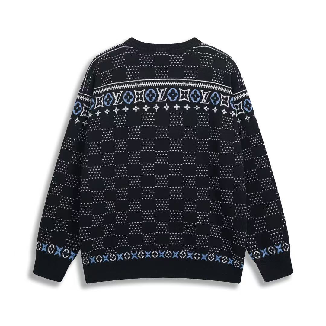 Louis Vuitton LV knitted sweater