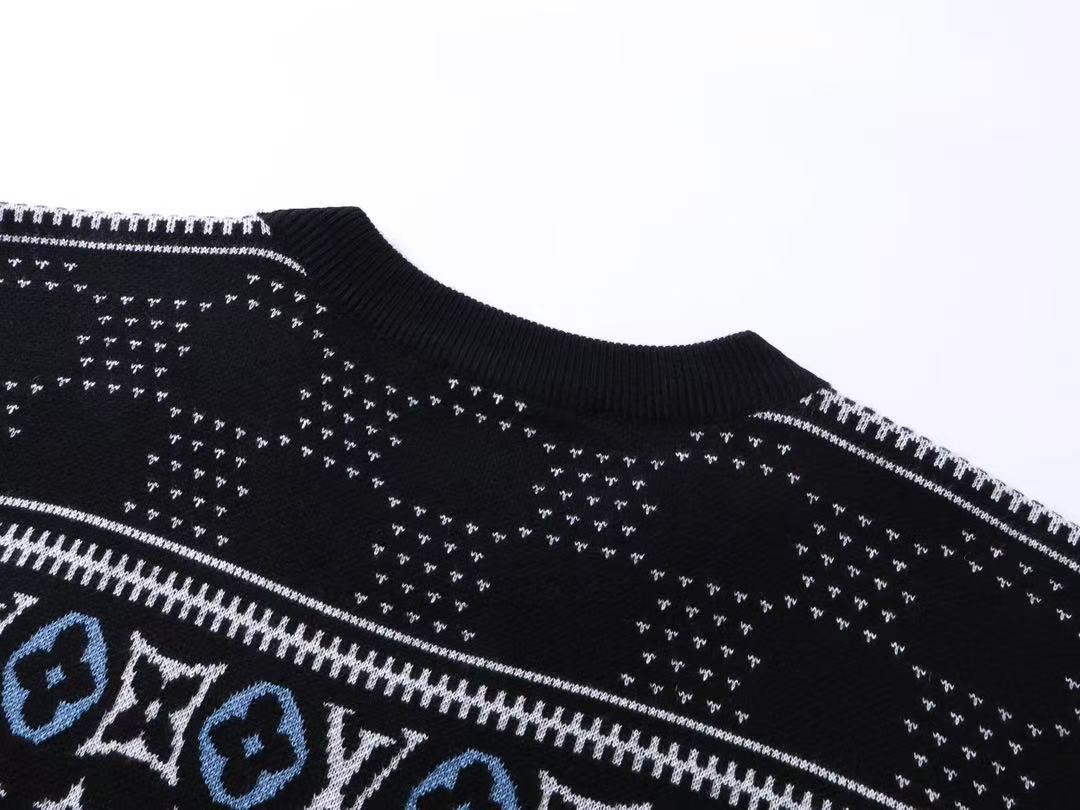 Louis Vuitton LV knitted sweater