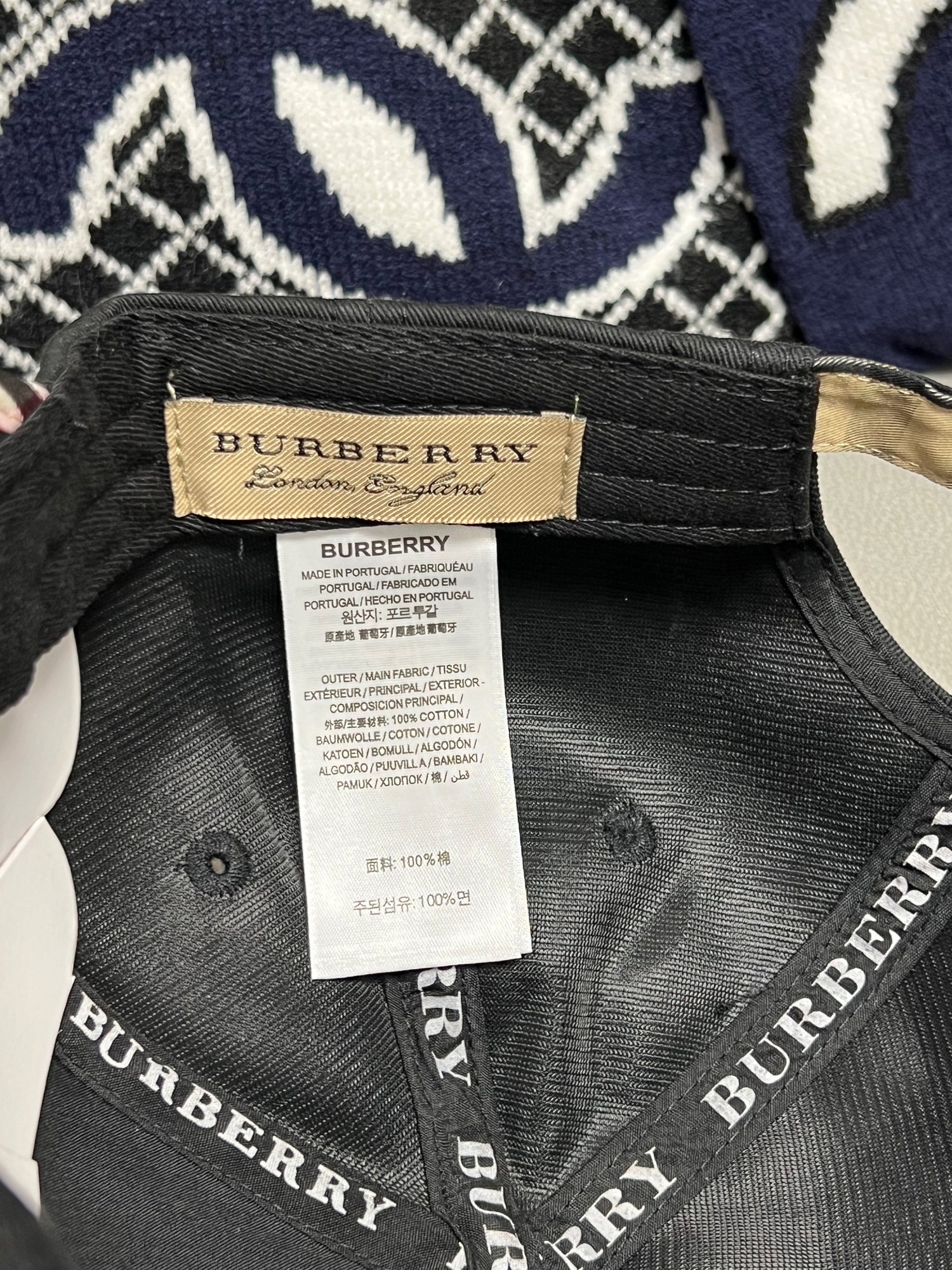 Burberry Cap