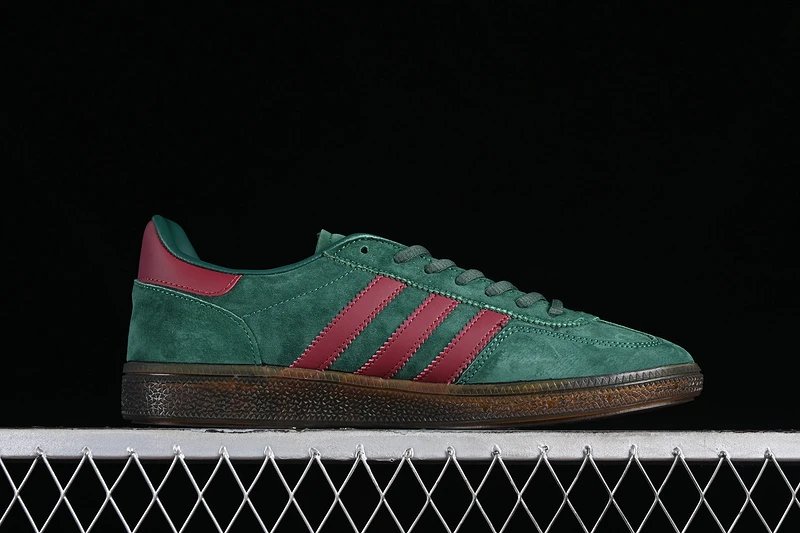 Adidas Handball Spezial COLLEGIATE GREEN-COLLEGIATE BURGUNDY