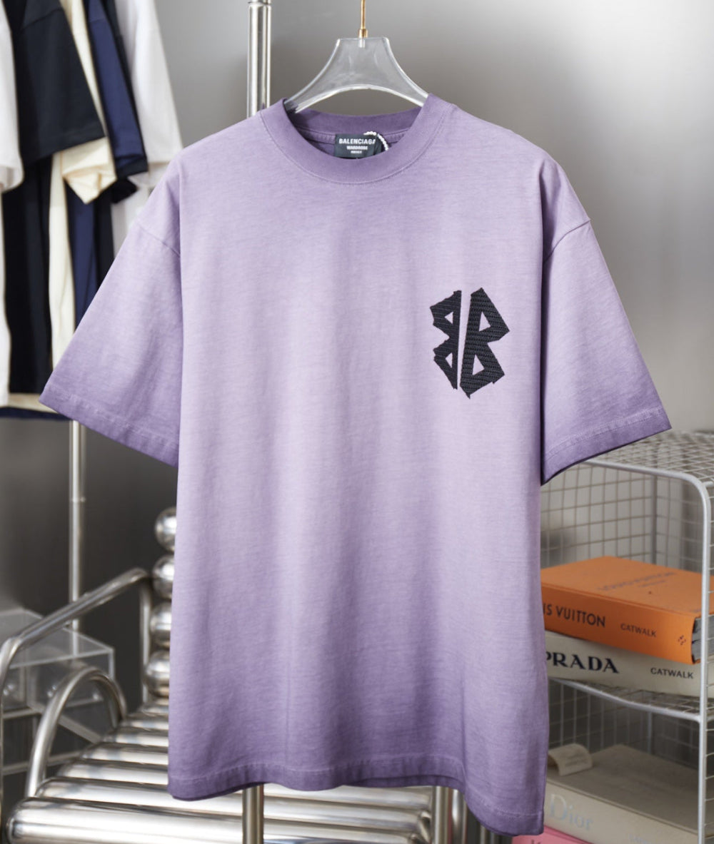 Balenciaga's new short-sleeved t-shirt【four colors】