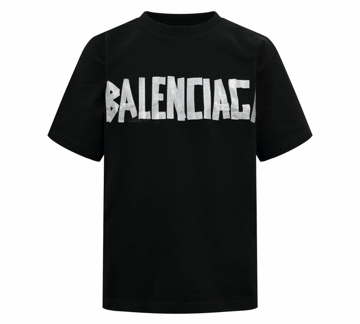 Balenciaga printed short-sleeved t-shirt【black】