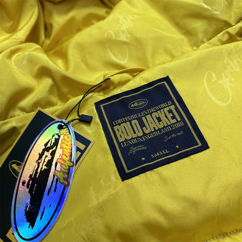 Corteiz Cotton-padded clothing S-XL