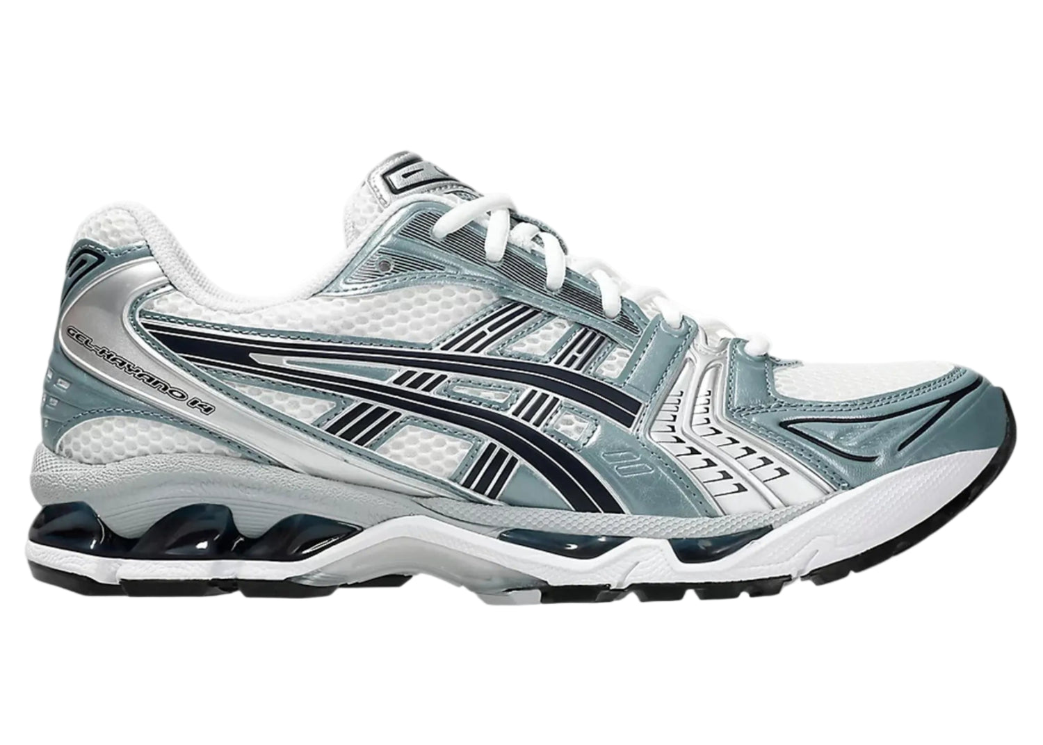 ASICS Gel-Kayano 14 White Fjord Grey