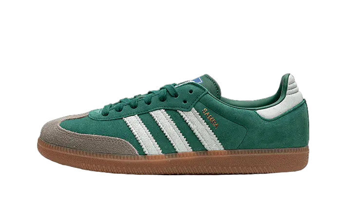 Adidas Samba OG Collegiate Green Gum Grey Toe