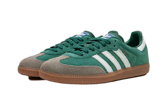 Adidas Samba OG Collegiate Green Gum Grey Toe