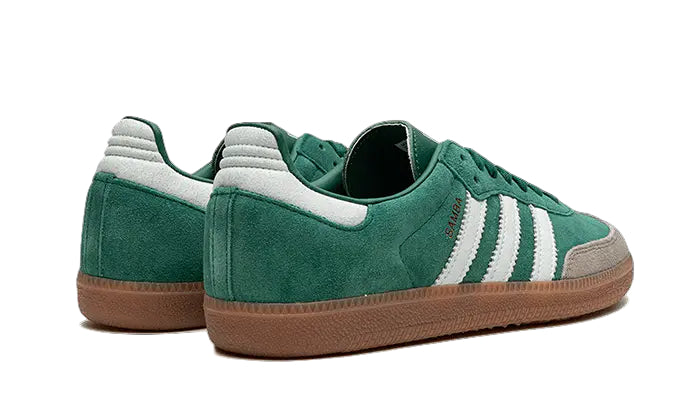 Adidas Samba OG Collegiate Green Gum Grey Toe