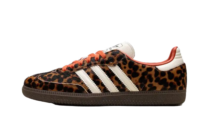 Adidas Samba OG Red Leopard