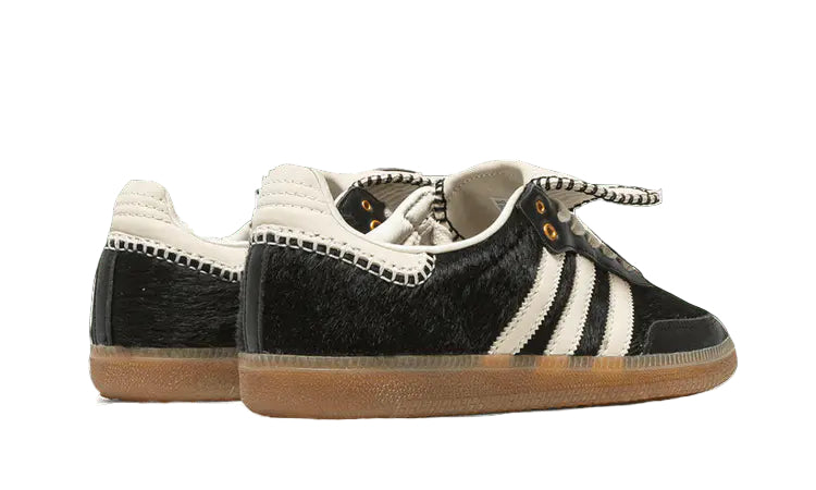 Adidas Samba Pony Tonal Wales Bonner "Core Black"