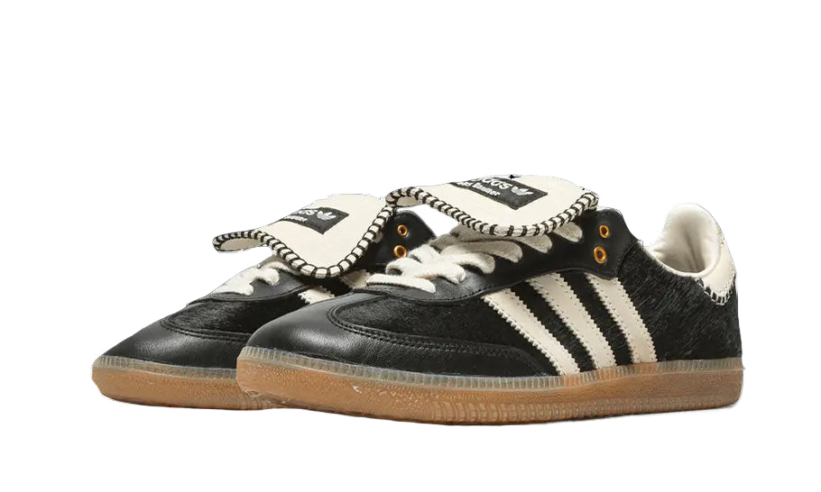 Adidas Samba Pony Tonal Wales Bonner "Core Black"
