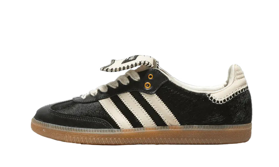 Adidas Samba Pony Tonal Wales Bonner "Core Black"