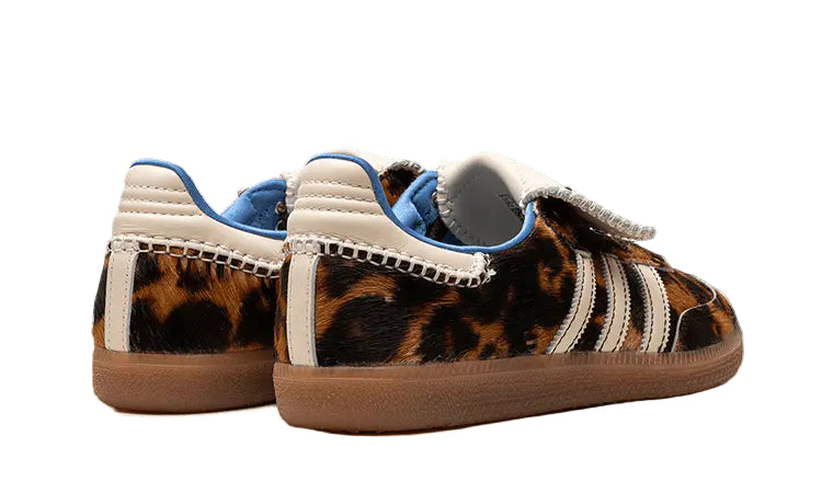 Adidas Samba Pony Wales Bonner "Leopard"